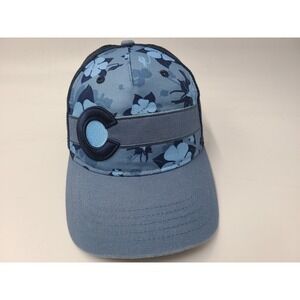 Republic Floral Mesh Trucker‎ Snapback Hat Cap Mountain Lifestyle Brand Colorado